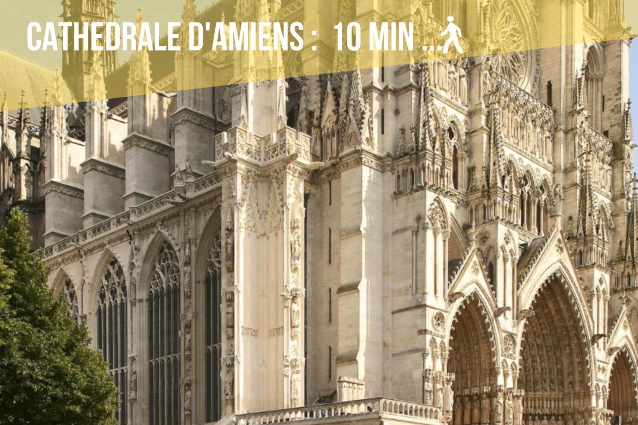 Les Perles Amienoises ☆ White Pearl ☆ Hyper Centre ☆ Appartement Amiens Buitenkant foto