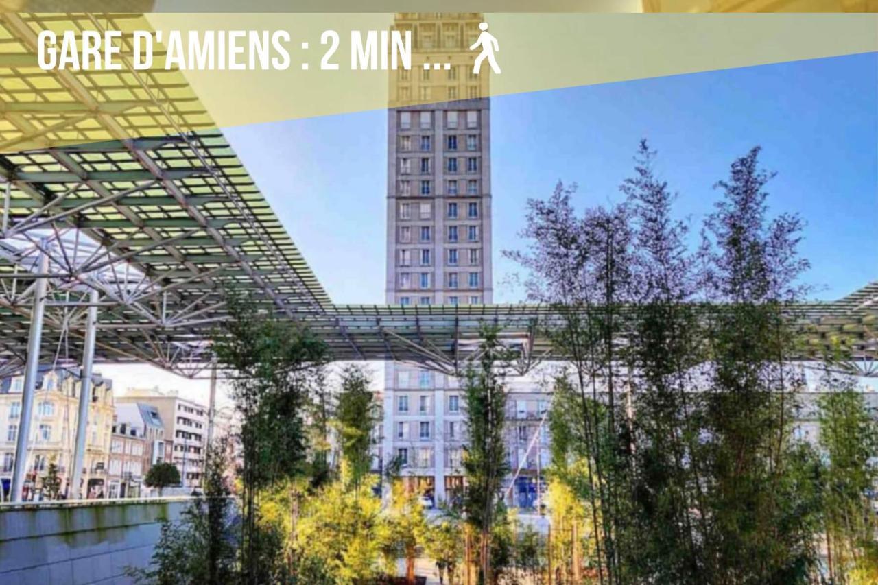 Les Perles Amienoises ☆ White Pearl ☆ Hyper Centre ☆ Appartement Amiens Buitenkant foto