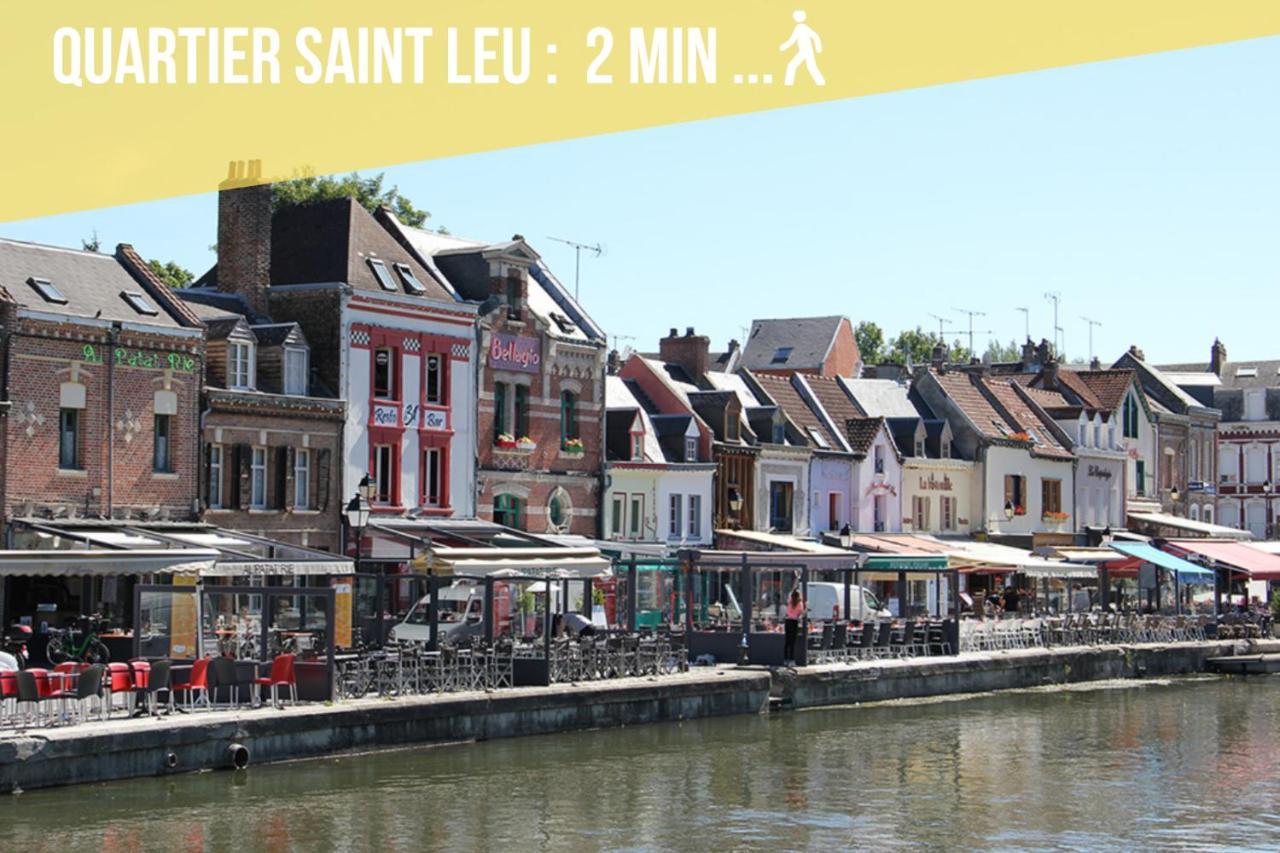Les Perles Amienoises ☆ White Pearl ☆ Hyper Centre ☆ Appartement Amiens Buitenkant foto