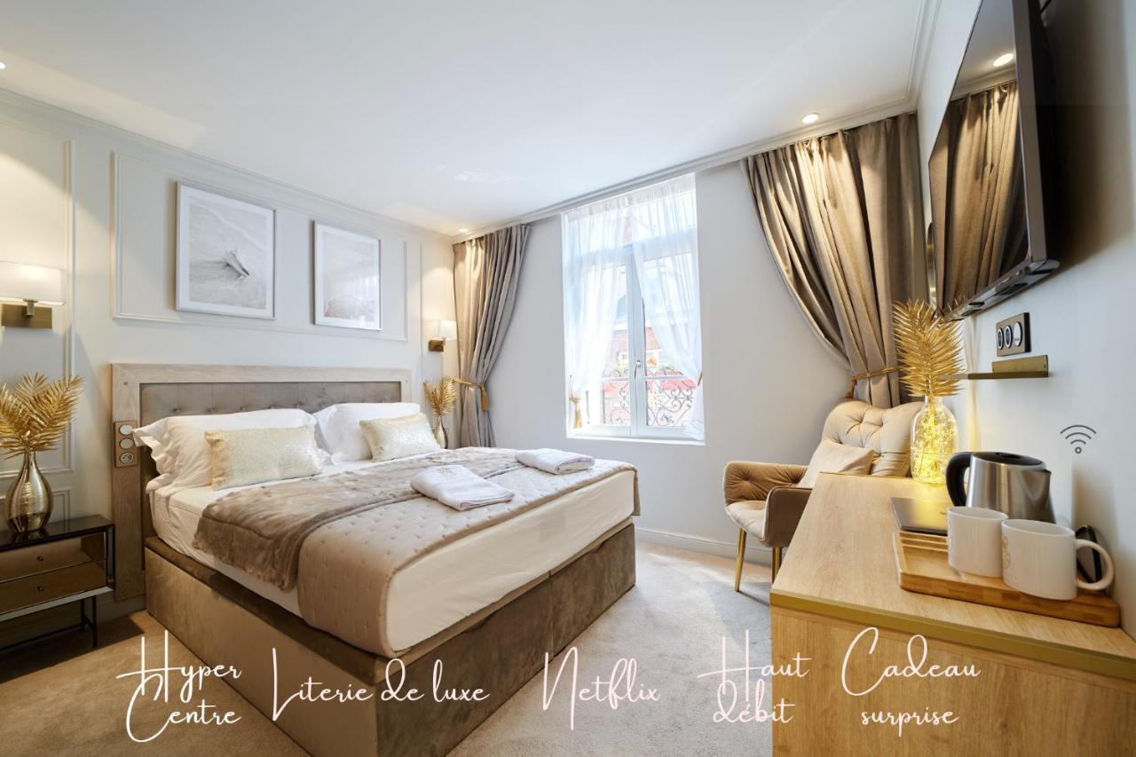 Les Perles Amienoises ☆ White Pearl ☆ Hyper Centre ☆ Appartement Amiens Buitenkant foto